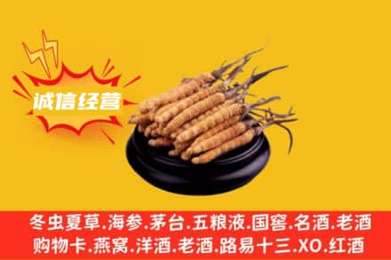 四平回收冬虫夏草